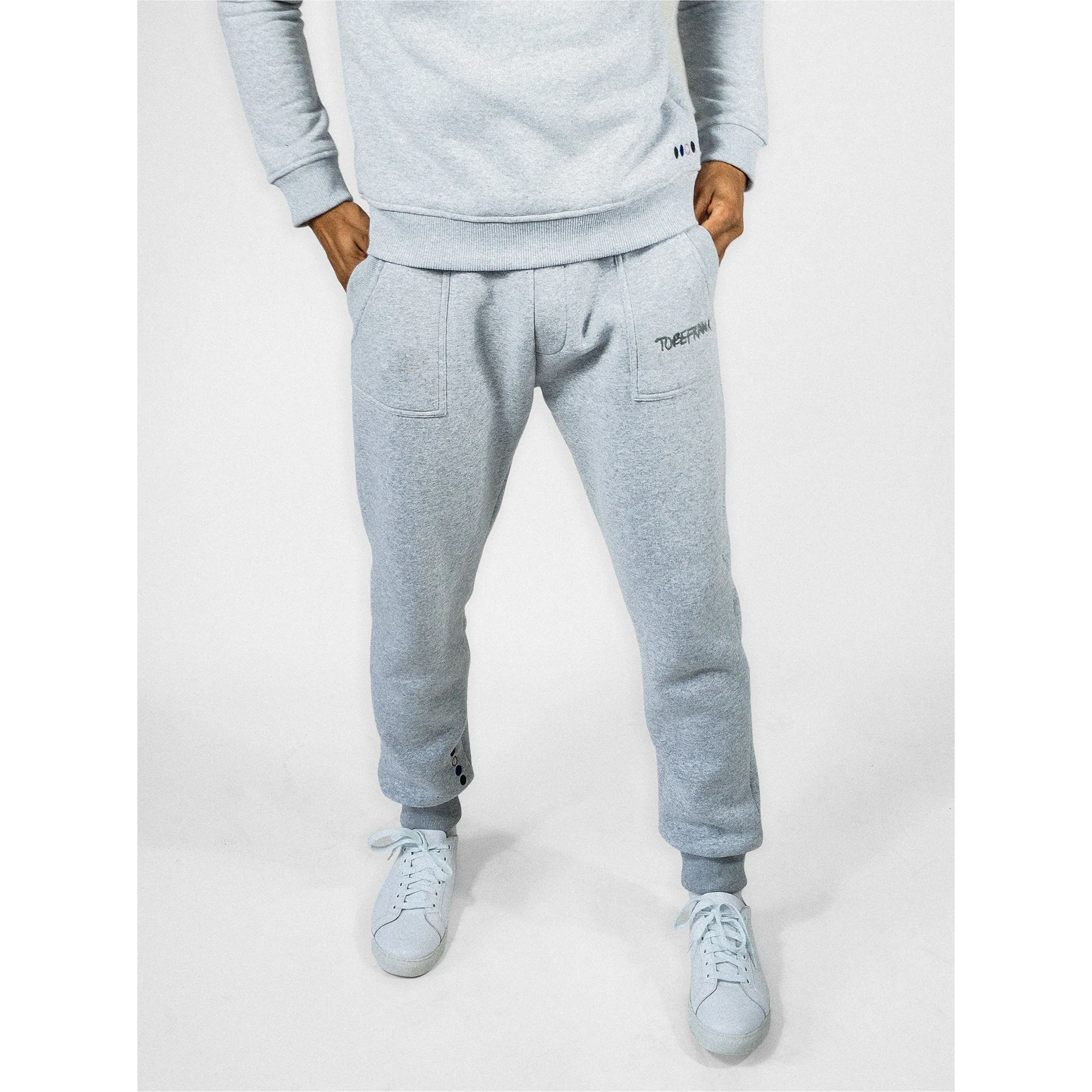 UNISEX NELSON JOGGER IN GREY