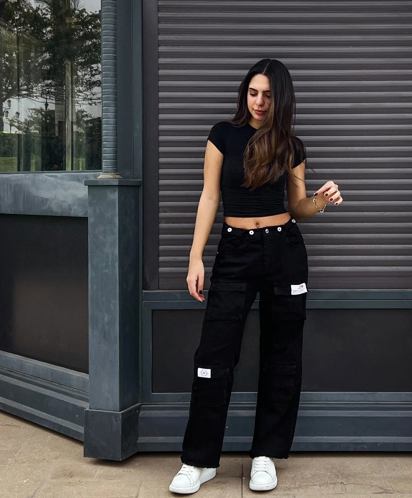 Urban Cargo Pants Black