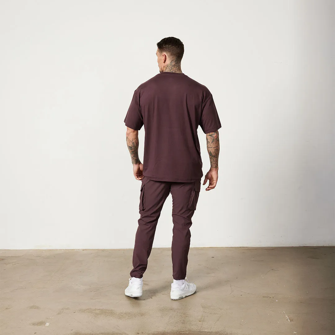 Vanquish Utility Plum Tapered Cargo Pants