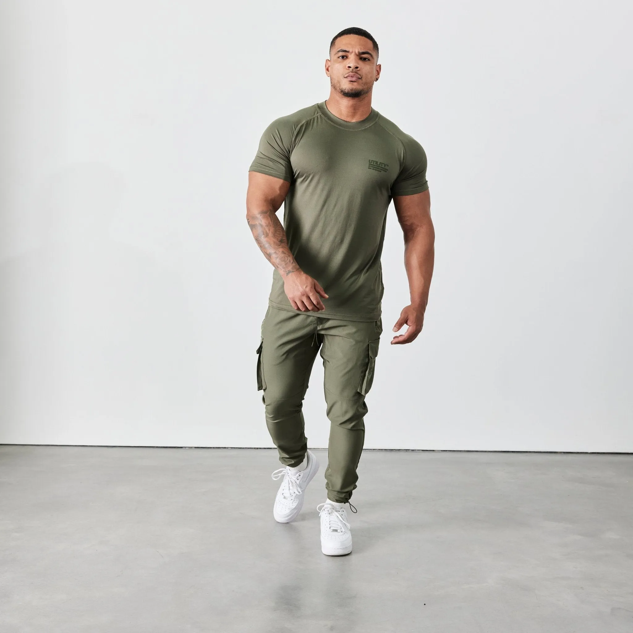 Vanquish Utility V2 Khaki Tapered Cargo Pants