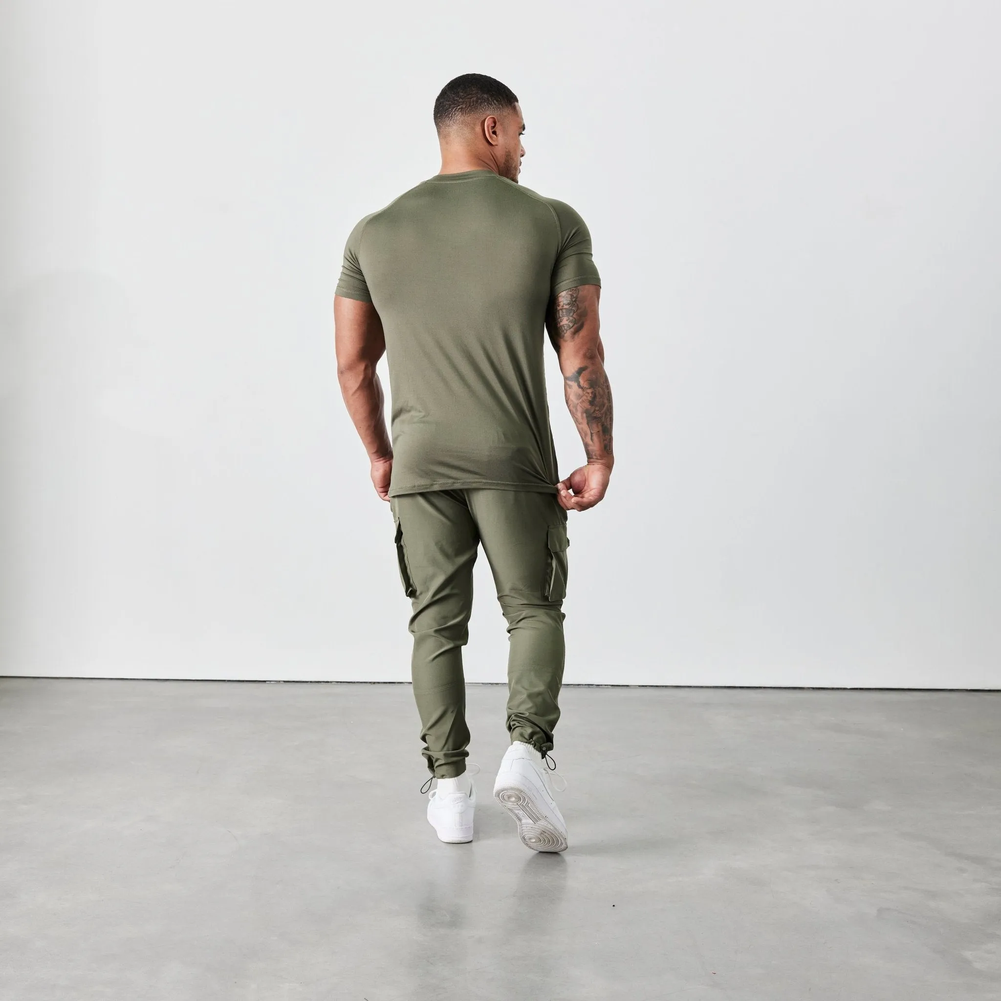 Vanquish Utility V2 Khaki Tapered Cargo Pants