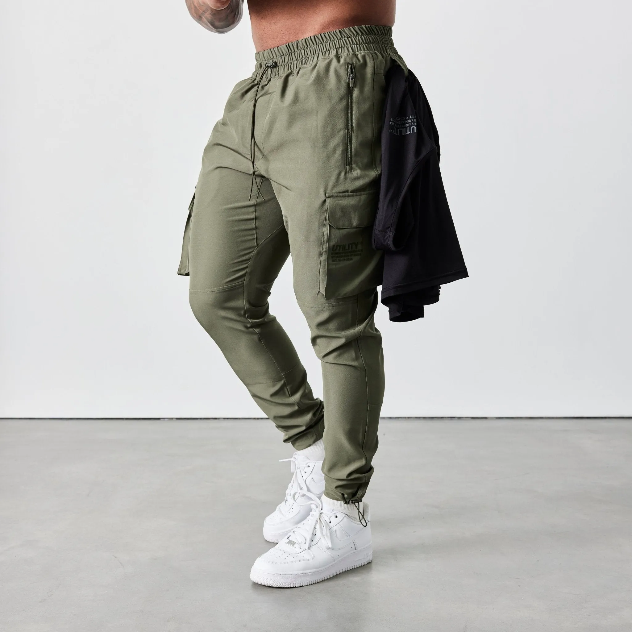 Vanquish Utility V2 Khaki Tapered Cargo Pants