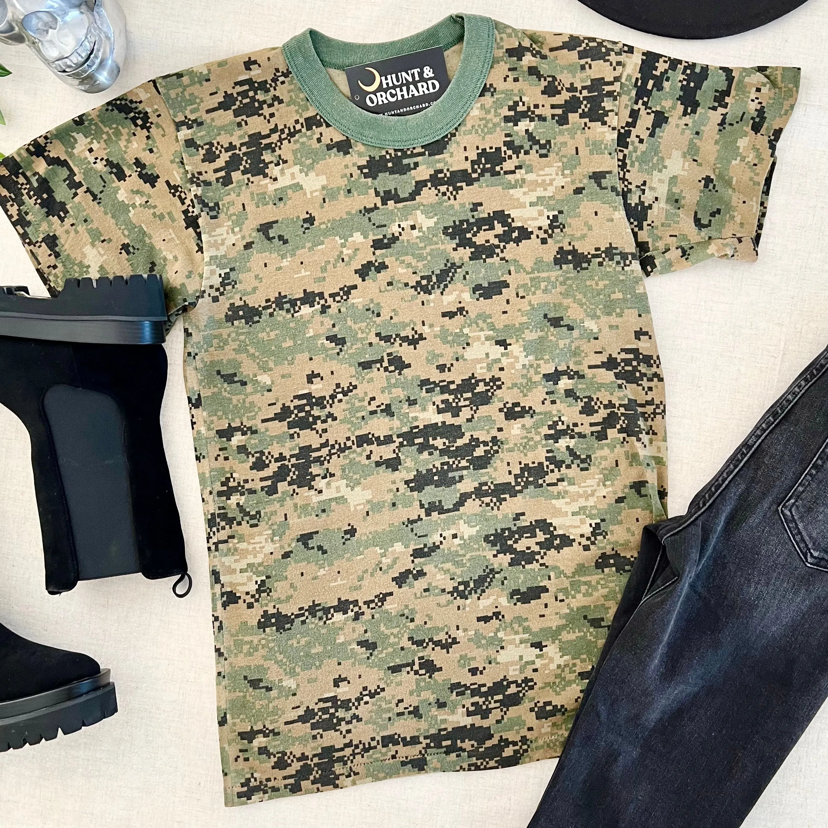 Vintage Camo Tee