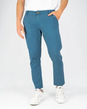 Washed Chino Pant - Acero