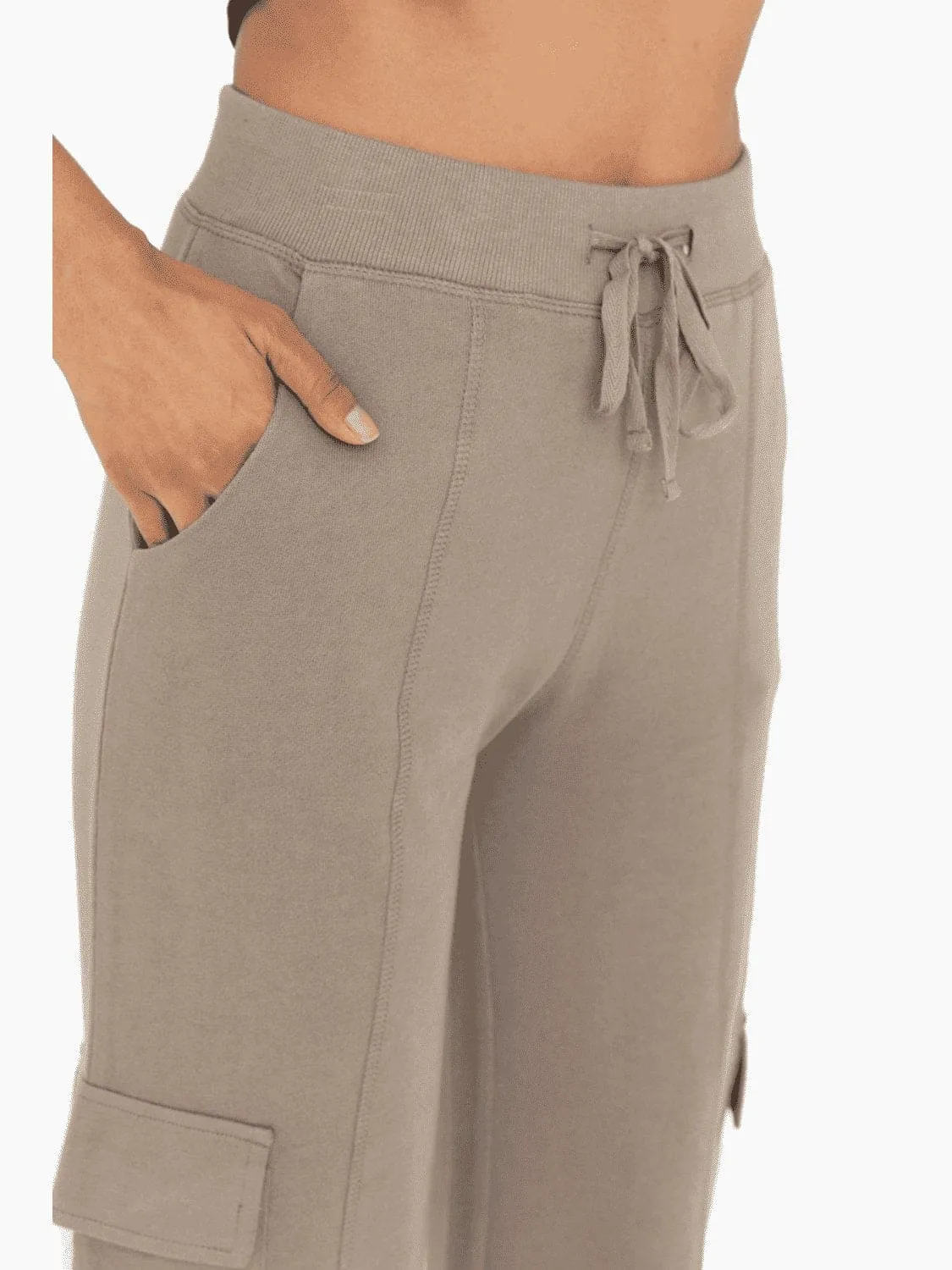 Wide Leg Cargo Pants