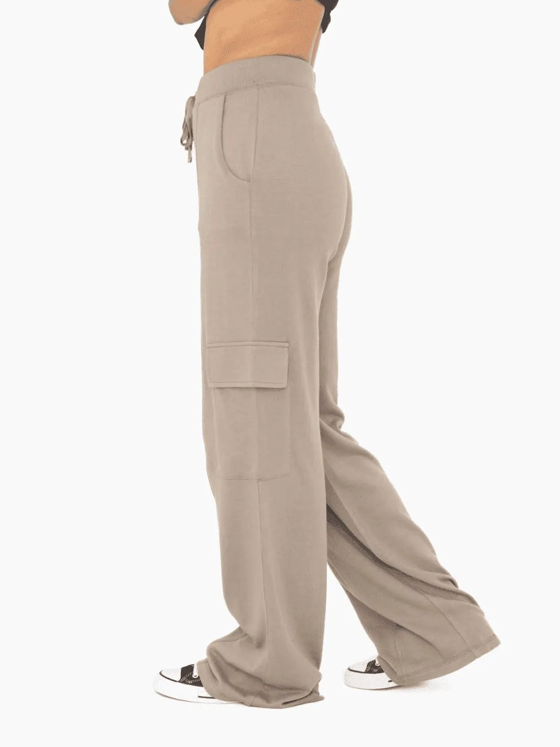 Wide Leg Cargo Pants