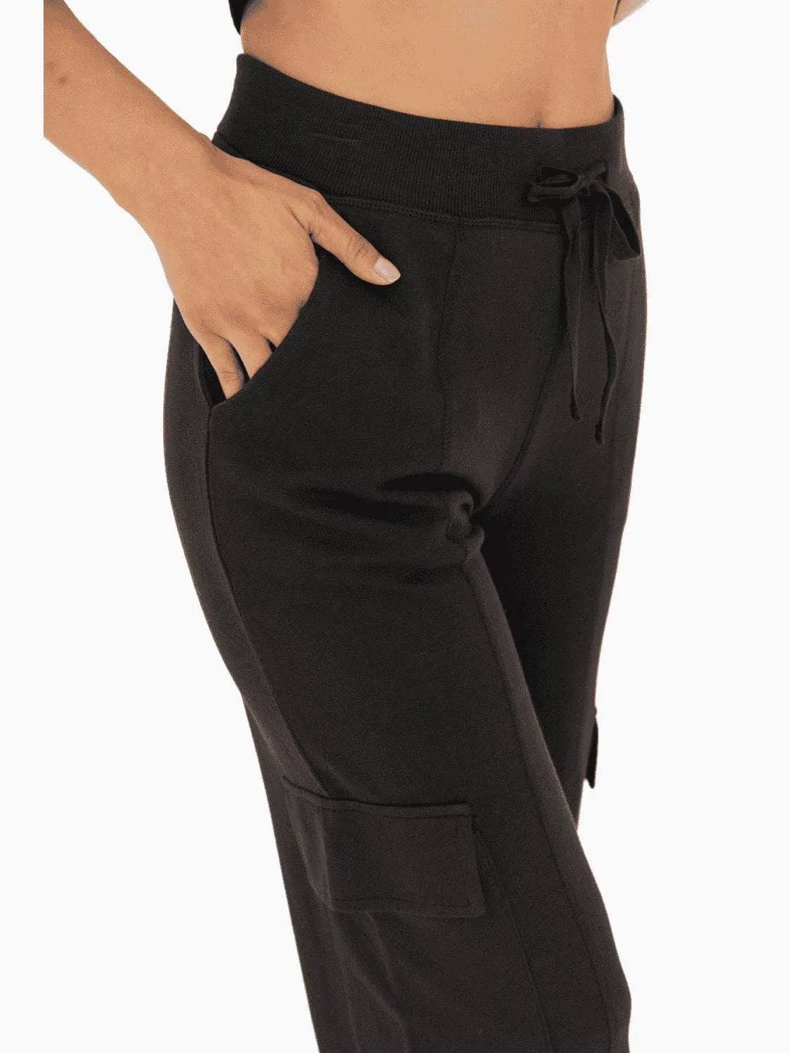 Wide Leg Cargo Pants