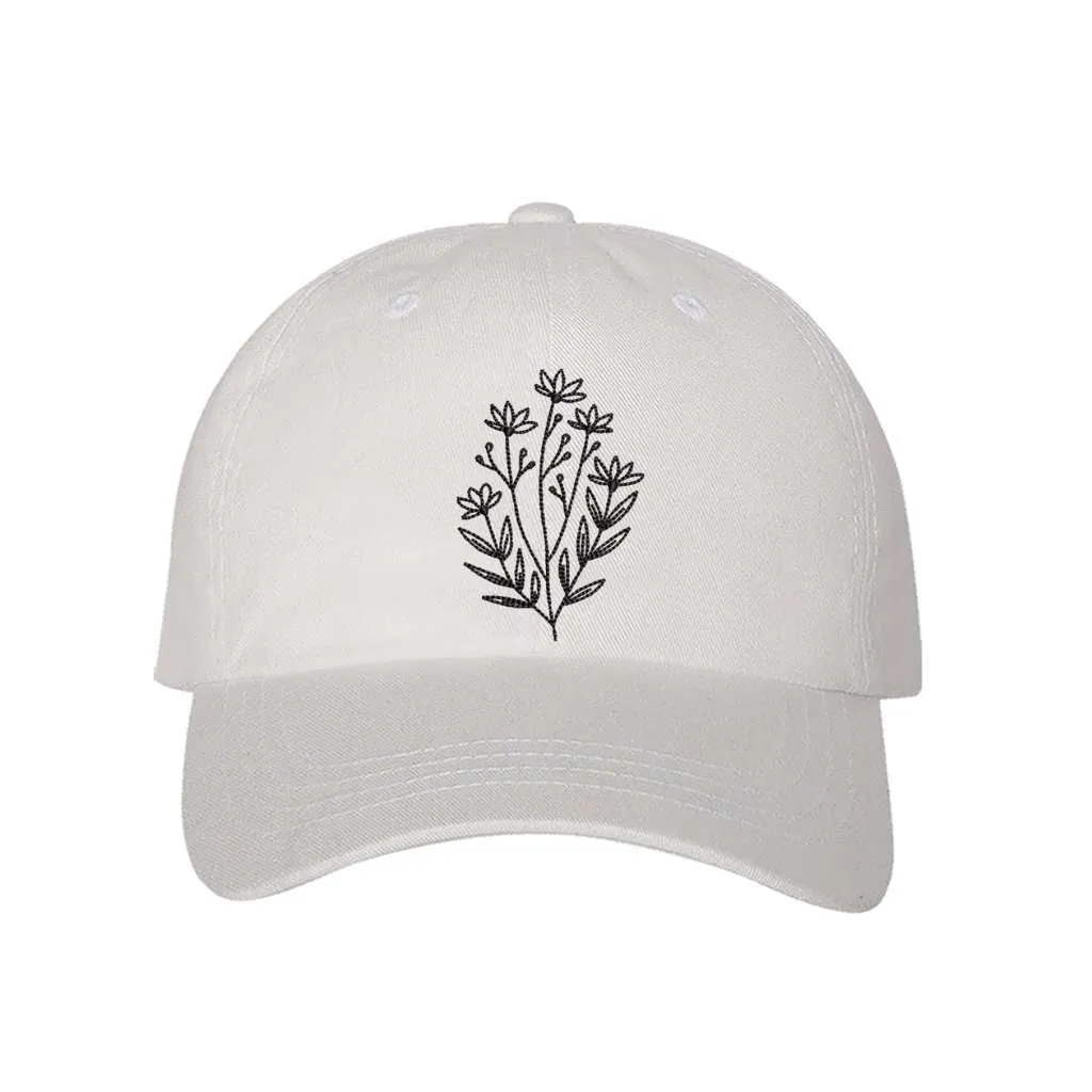 Wildflower Baseball Hat