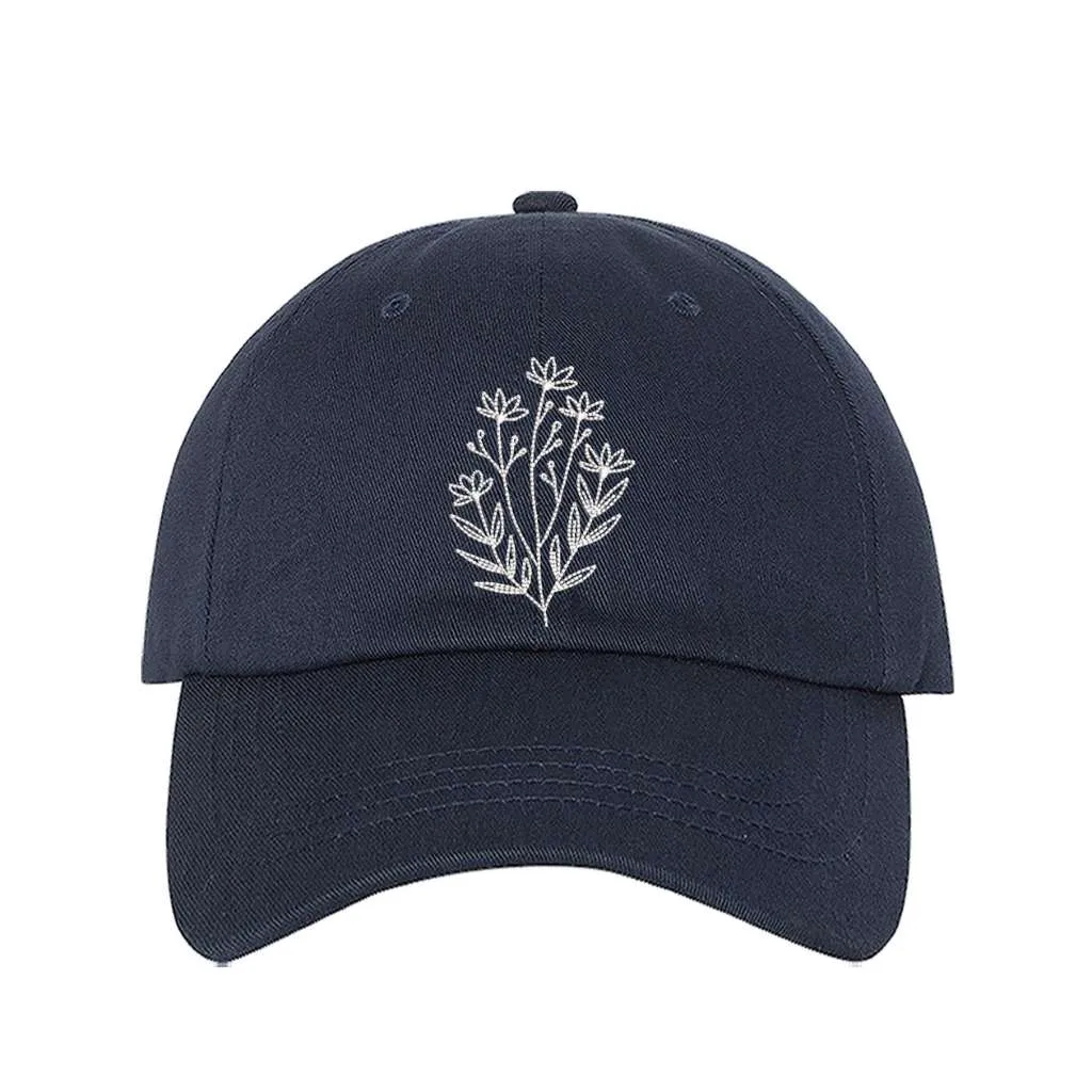 Wildflower Baseball Hat