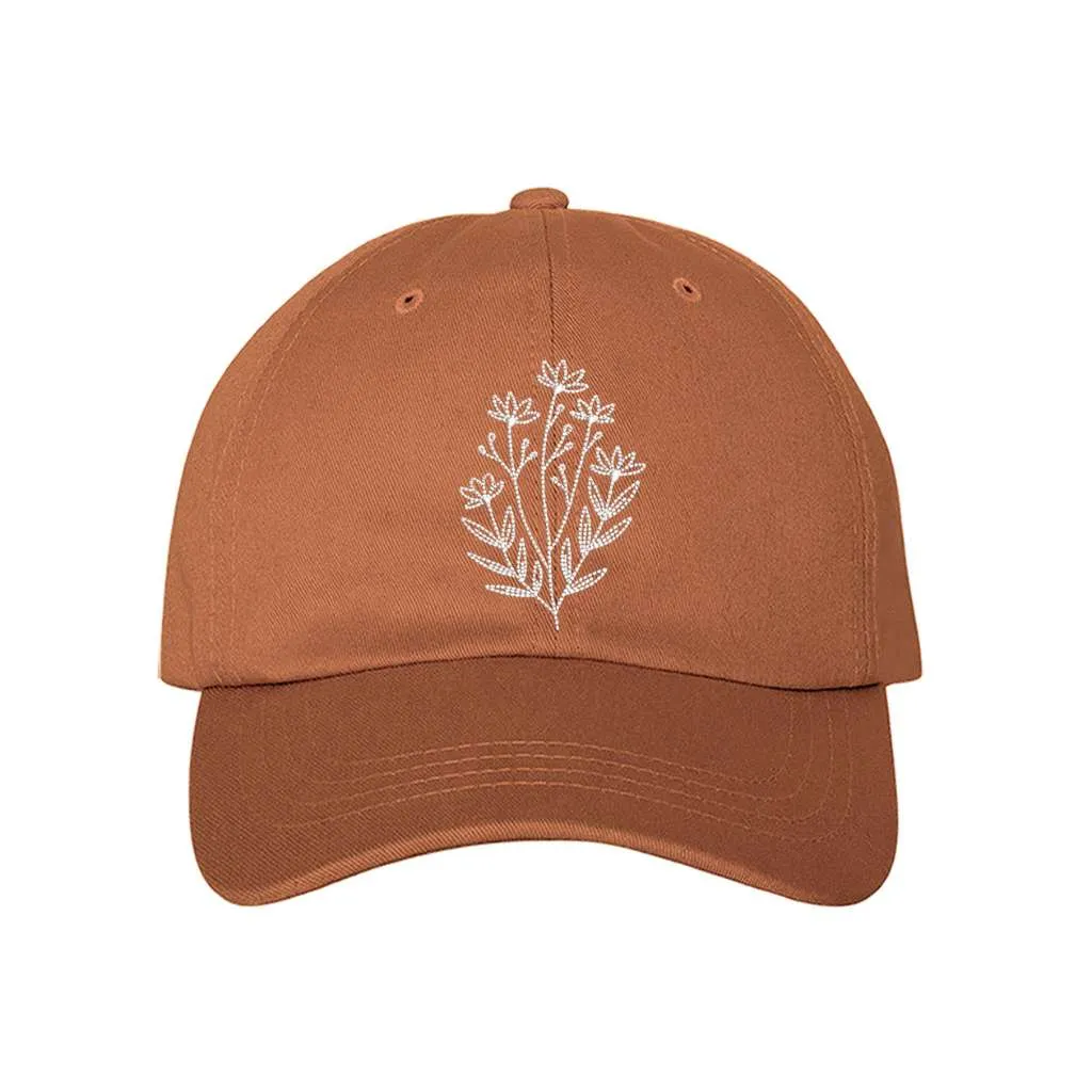 Wildflower Baseball Hat