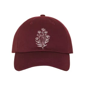 Wildflower Baseball Hat