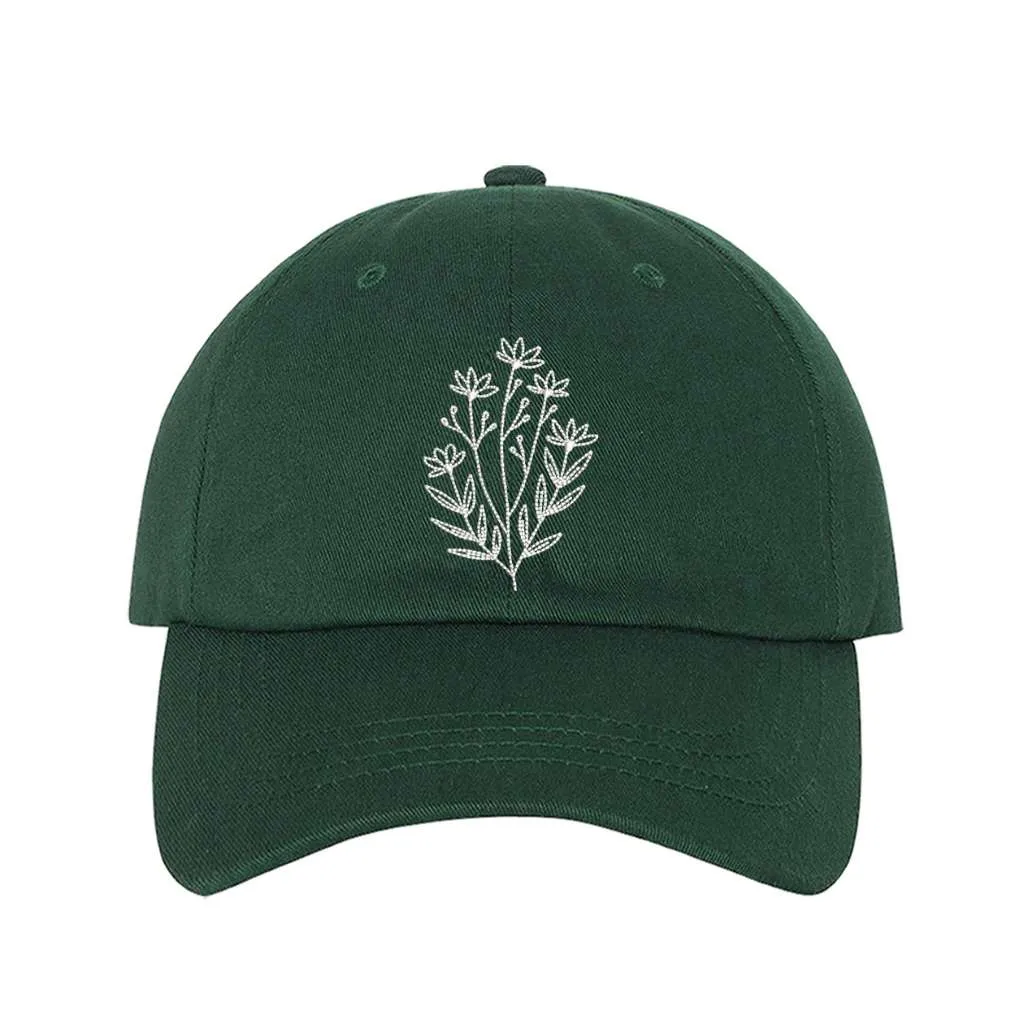 Wildflower Baseball Hat