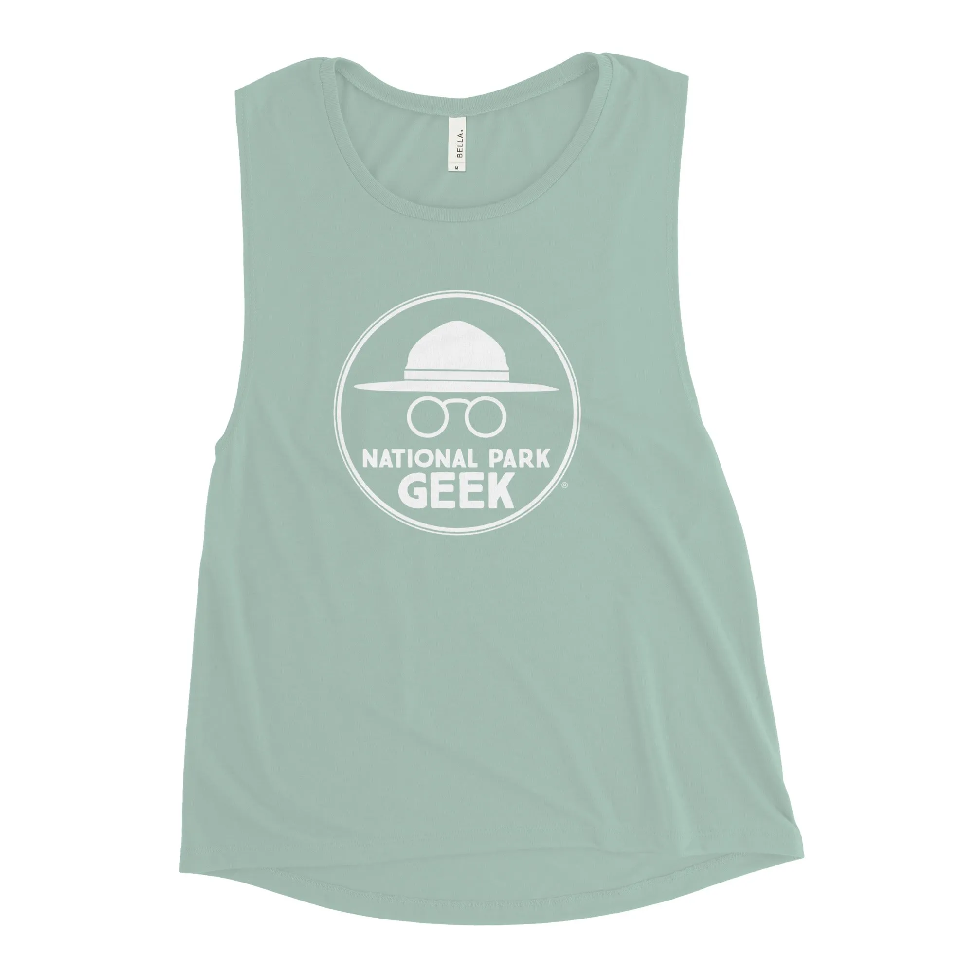 Women's National Park Geek Muscle Tank