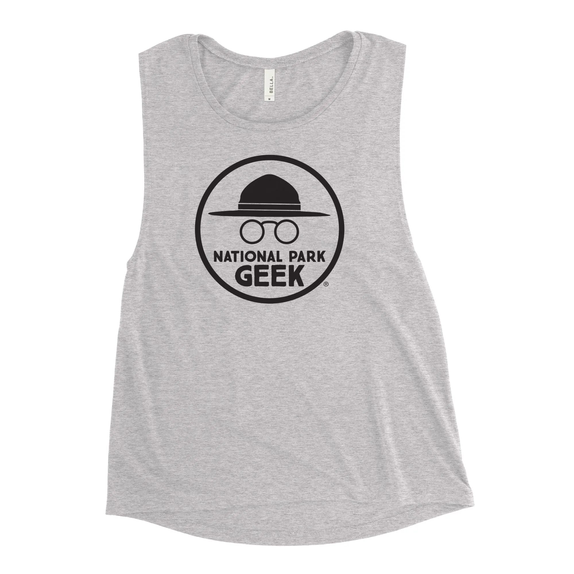 Women's National Park Geek Muscle Tank