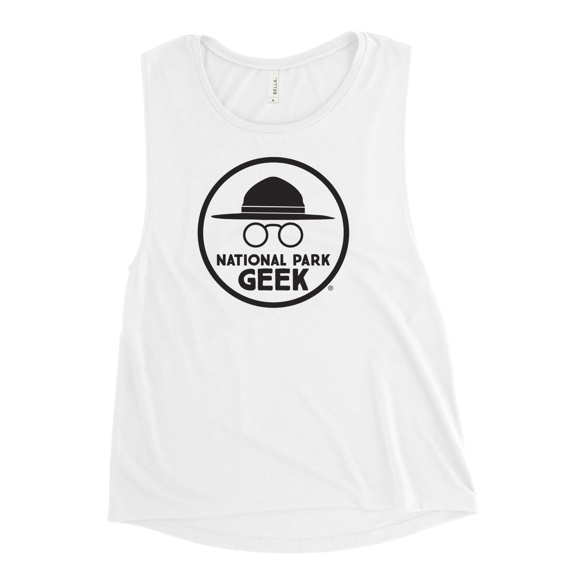 Women's National Park Geek Muscle Tank