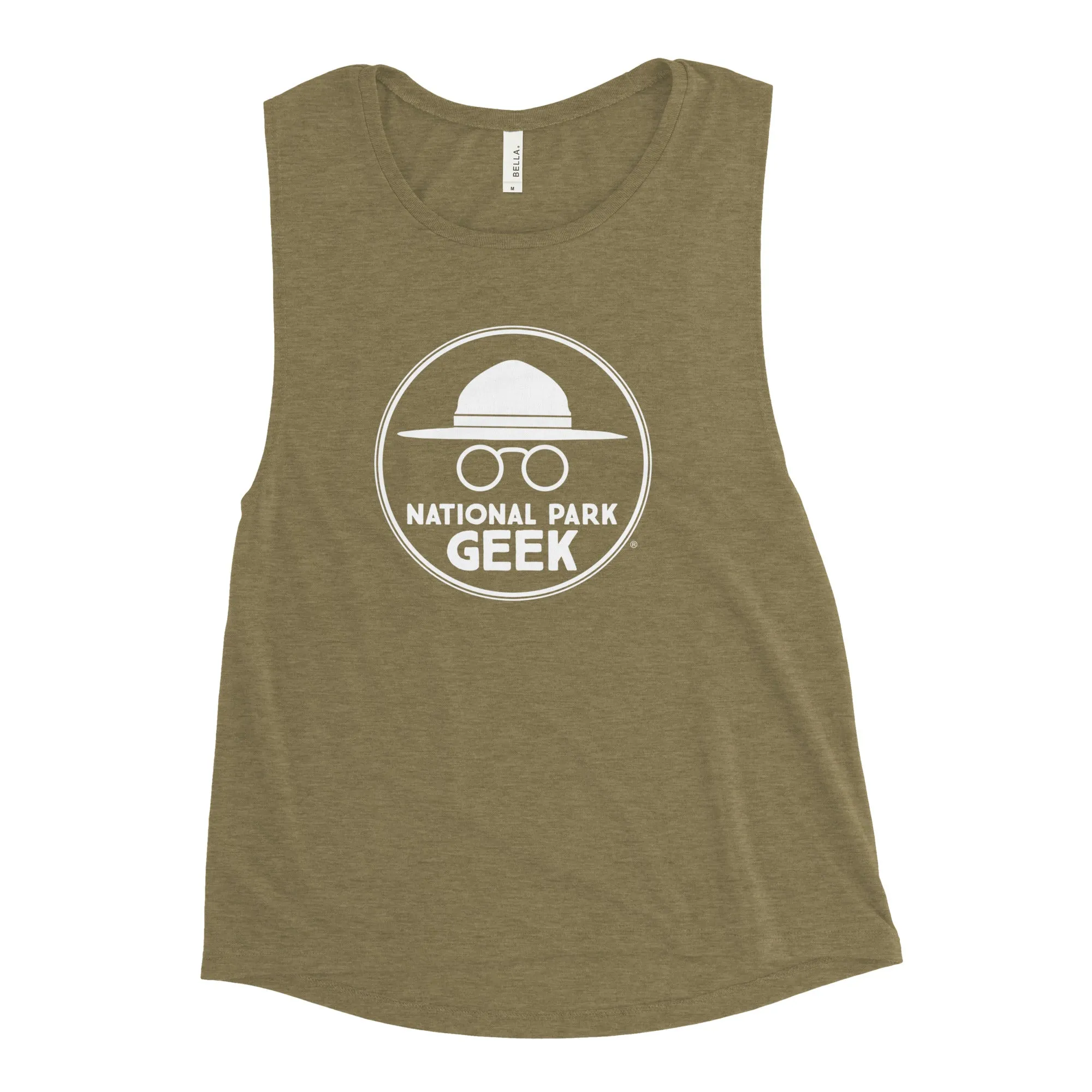 Women's National Park Geek Muscle Tank