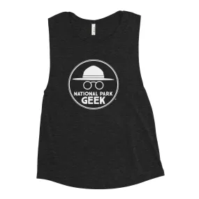 Women's National Park Geek Muscle Tank