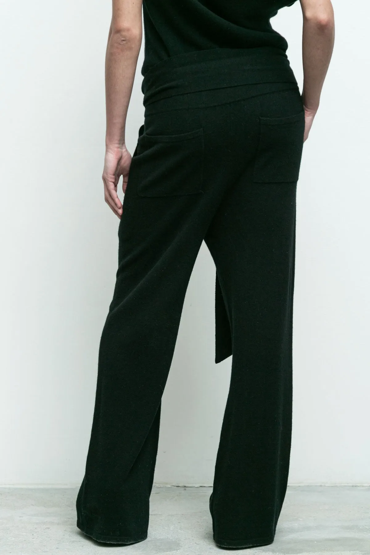 Wrap Pants Cashmere