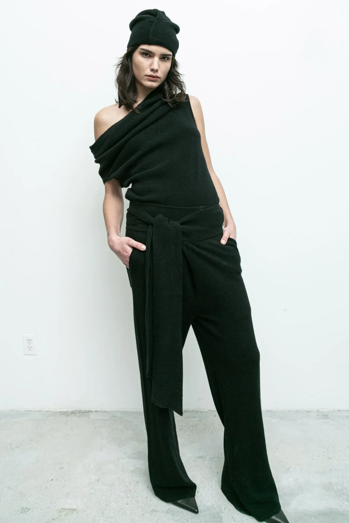 Wrap Pants Cashmere