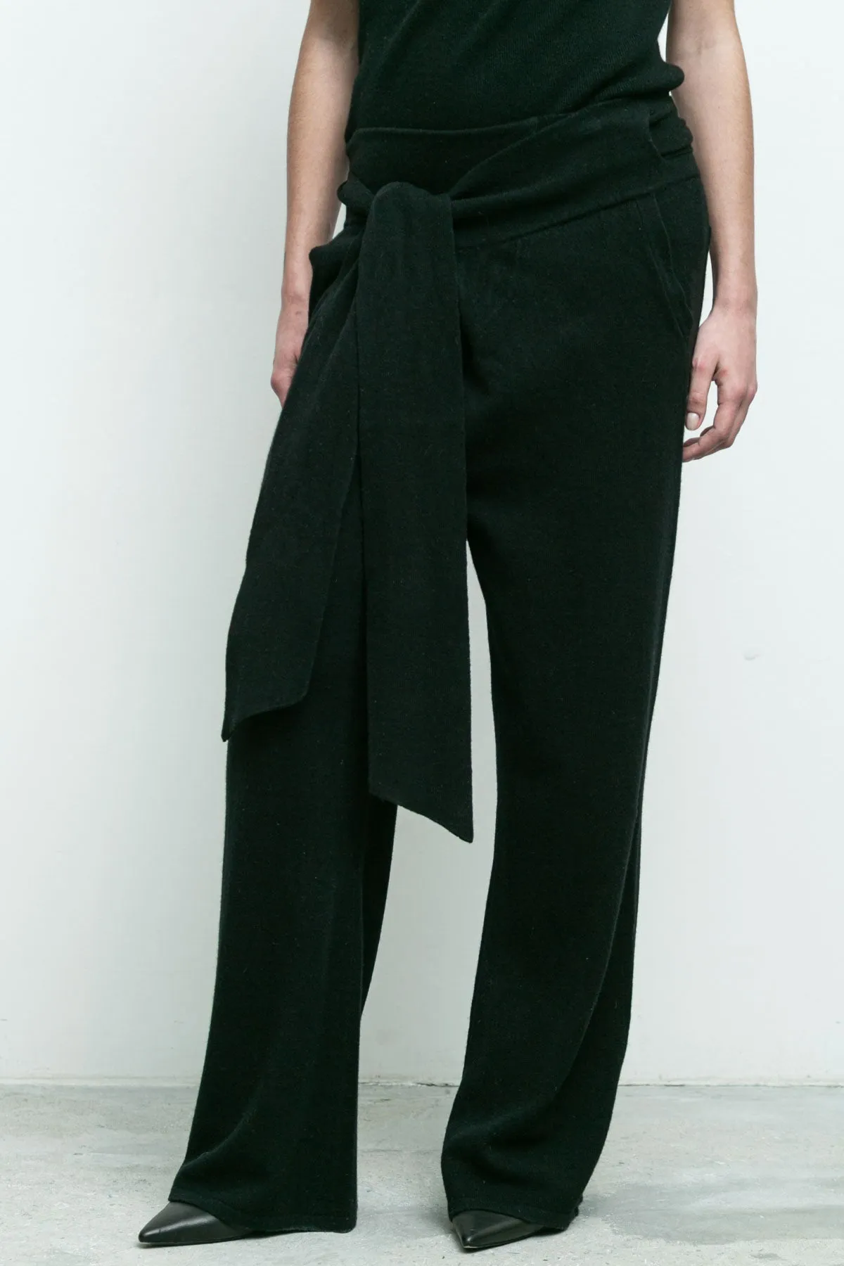 Wrap Pants Cashmere