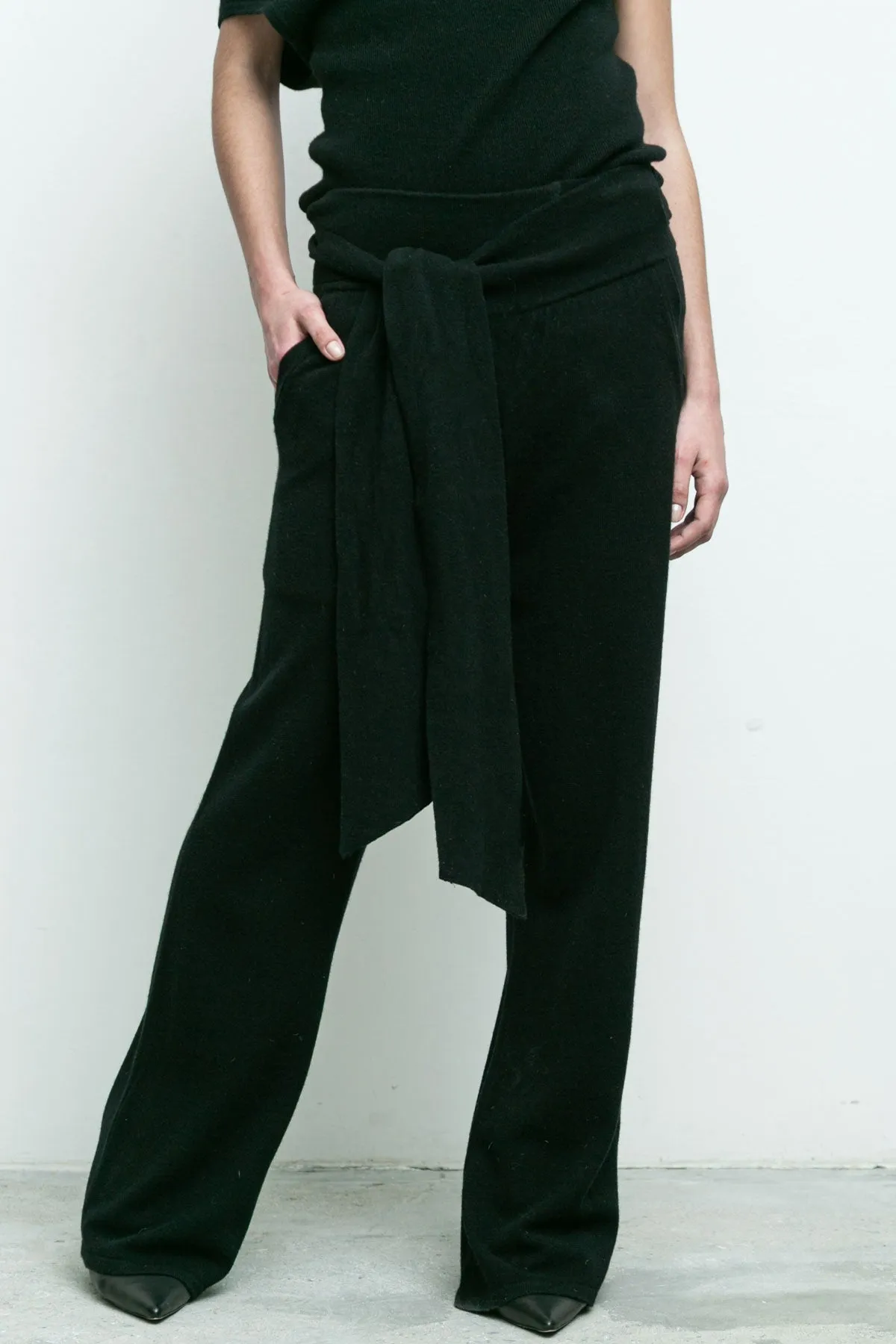 Wrap Pants Cashmere