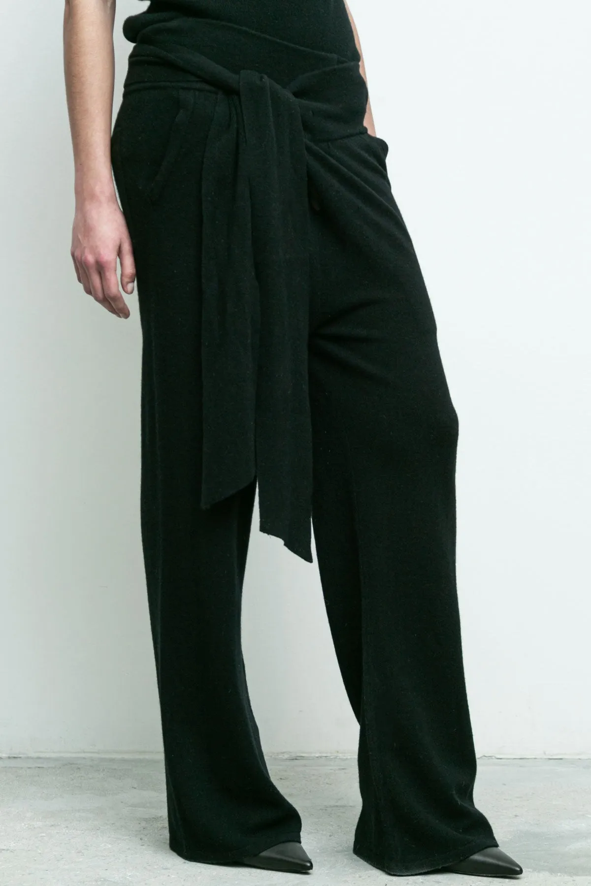 Wrap Pants Cashmere